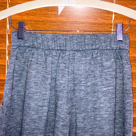 NEW Anthropologie LEITH Wide Leg Knit Capris Skort - Picture 6 of 8